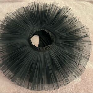 Black Ballet Tutu, Dancing Skirt